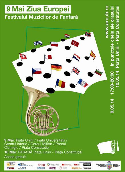 Festivalul Muzicilor de Fanfara, Foto: ArCuB