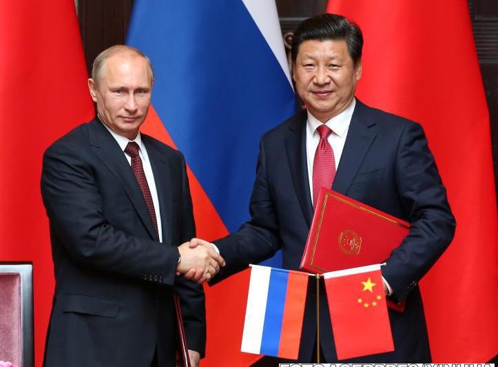 Vladimir Putin si Xi Jinping, Foto: Agerpres/Xinhua