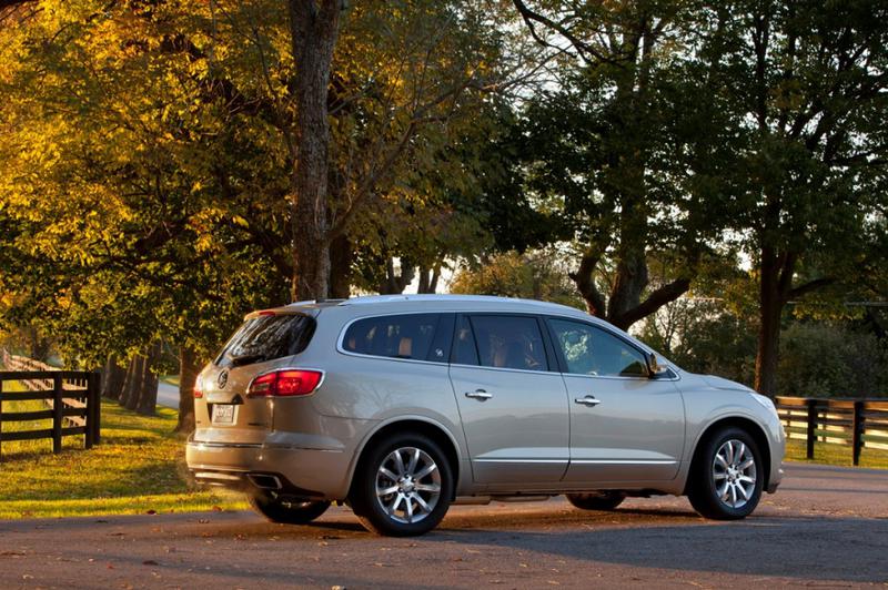 Buick Enclave, Foto: General Motors