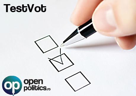 TestVot, Foto: Fundatia MRC - Median Research Center