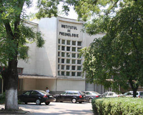 Institutul de Pneumoftiziologie "Marius Nasta" , Foto: Hotnews