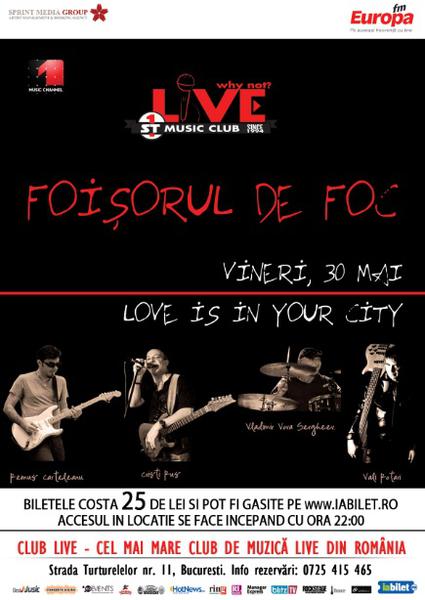 Foisorul de Foc in Live, Foto: webPR.ro