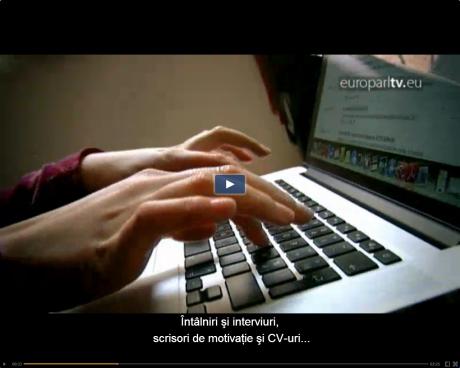 CAPTURA VIDEO Garantia pentru tineri , Foto: Hotnews