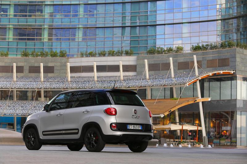 Fiat 500L, Foto: Fiat