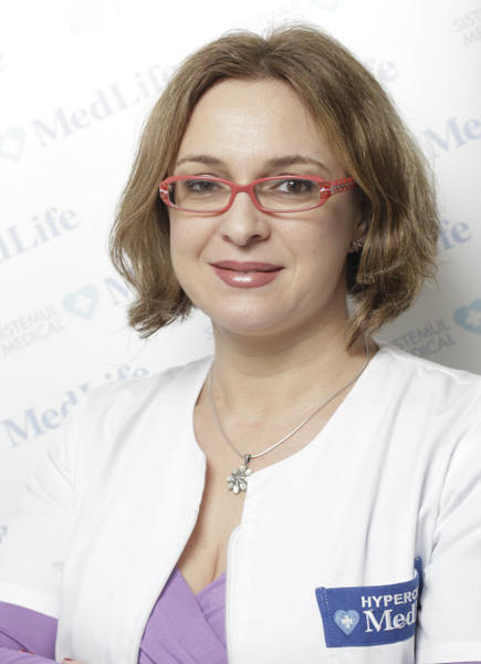 Dr. Carmen Negoescu , Foto: MedLife