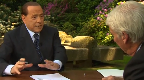 Silvio Berlusconi, Foto: Captura BBC