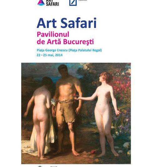 Art Safari, Pavilionul de Arta Bucuresti, Foto: Art Safari