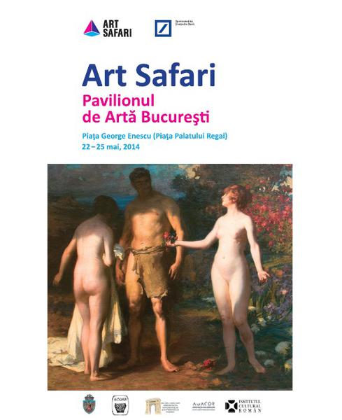 Art Safari, Pavilionul de Arta Bucuresti, Foto: Art Safari