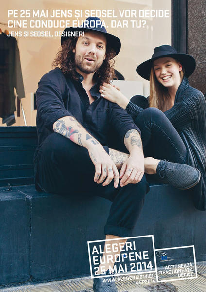 Afis alegeri 2014 , Foto: Parlamentul European