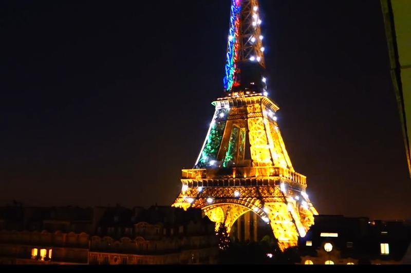 Turnul Eiffel, Foto: Captura YouTube