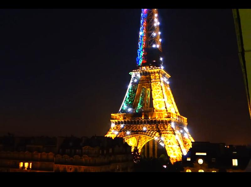 Turnul Eiffel, Foto: Captura YouTube