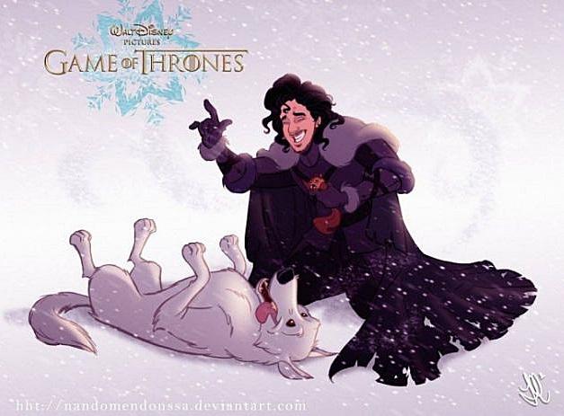 Jon Snow, Foto: deviantart.com