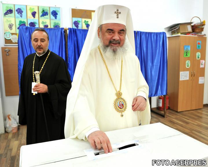 Patriarhul Daniel, Foto: Agerpres