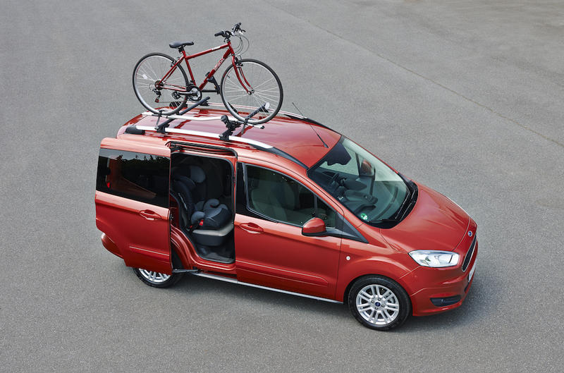 Ford Tourneo Courier, Foto: Ford