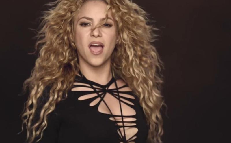 Shakira, Foto: Captura YouTube