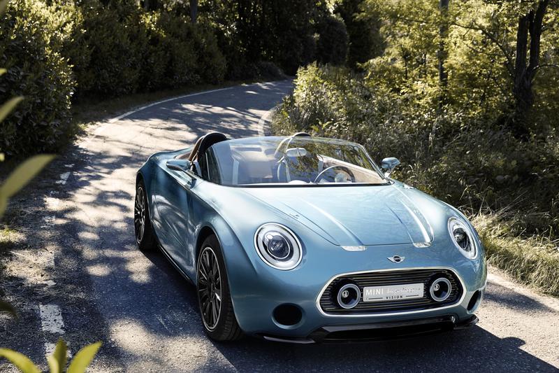 MINI Superleggera Vision, Foto: MINI