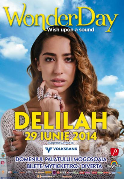 Delilah la WD, Foto: webPR.ro