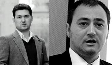 Dan Sultanescu si Mirel Palada, Foto: Arhiva personala