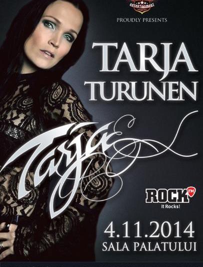 Tarja Turunen, Foto: webPR.ro