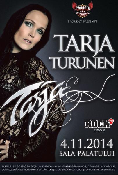 Tarja Turunen, Foto: webPR.ro