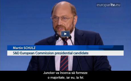 Captura video Martin Schulz, Foto: Hotnews
