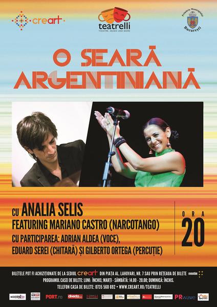 Una noche argentina, Foto: HotNews