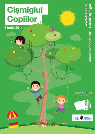 Cismigiul copiilor - 1 iunie 2014, Foto: ArCuB