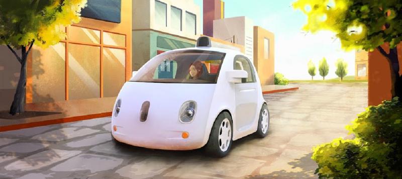 Prototipul masinii autonome Google, Foto: Google