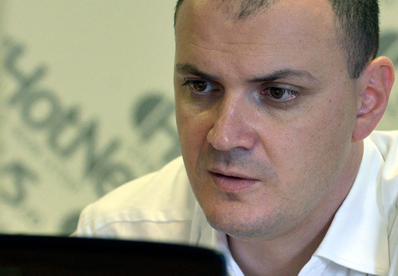 Sebastian Ghita in redactia HotNews, Foto: HotNews / DP