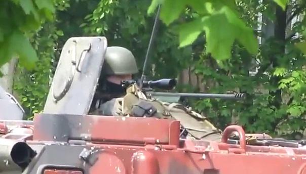 Operatiune antiterorista la Kramatorsk, Foto: Captura Youtube.com
