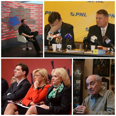 POLITIC SHOW, Foto: Colaj foto