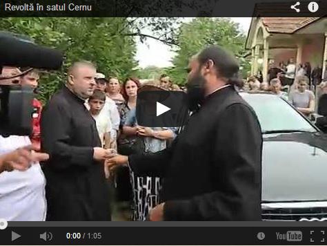 Revolta in satul Cernu, Foto: Captura YouTube