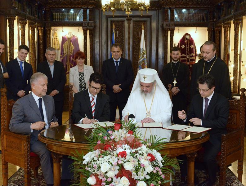 Protocol intre Ministerul Educatiei si BOR privind predarea religiei in scoli, Foto: basilica.ro