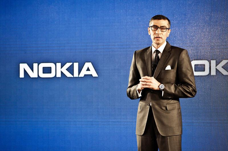 Rajeev Suri, CEO Nokia, Foto: Nokia