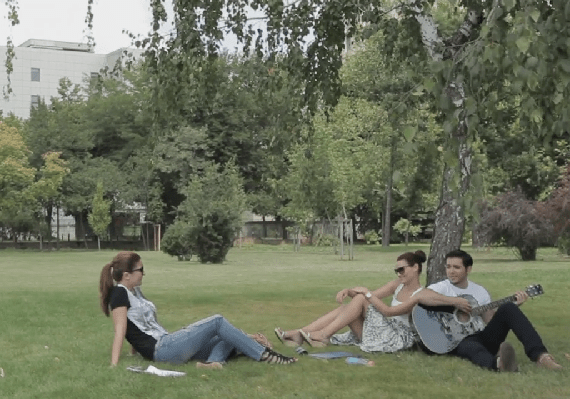 Campus, Foto: Captura video