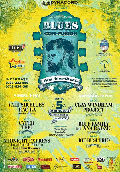 Blues Con-Fusion, Foto: webPR.ro