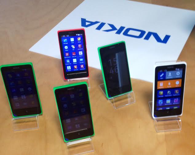 Nokia X, Foto: Hotnews