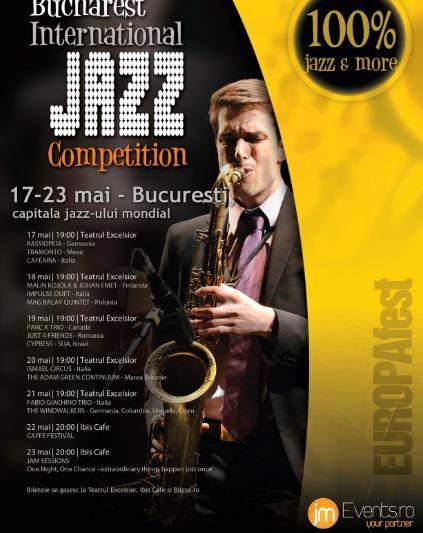 Bucharest International Jazz, Foto: jmEvents.ro