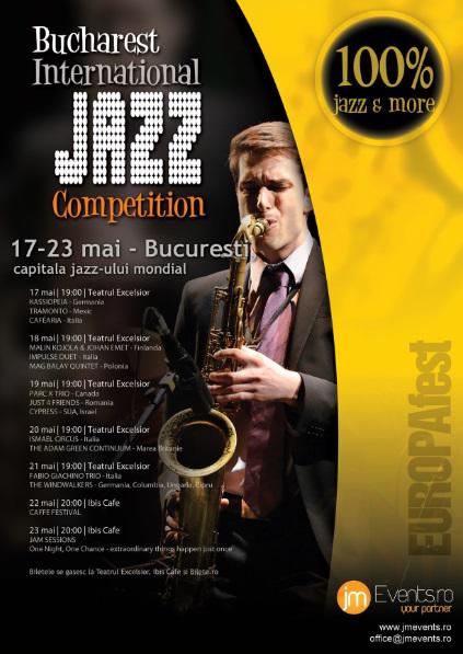 Bucharest International Jazz, Foto: jmEvents.ro