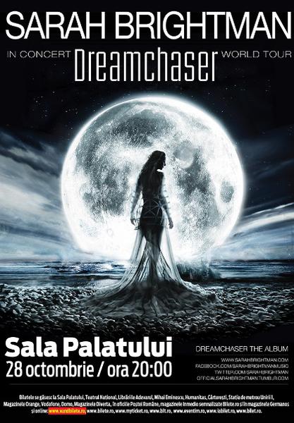 Sarah Brightman - Dreamchaser, Foto: webPR.ro