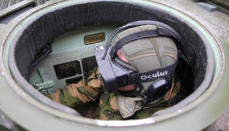 Oculus Rift pe tancurile norvegiene, Foto: Captura YouTube
