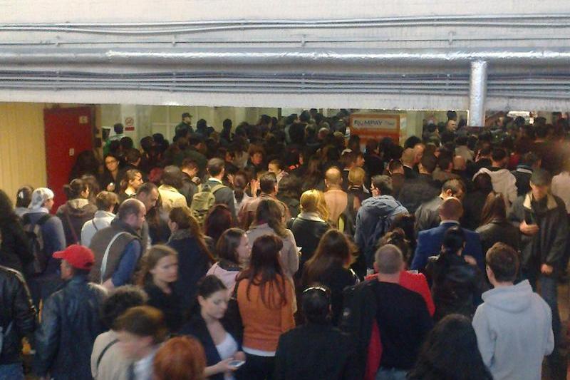 Aglomeratie Metrou, Foto: USER UPLOADED