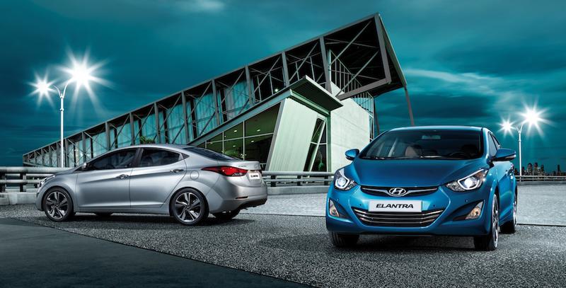 Hyunday Elantra Facelift, Foto: Hyundai Motor Co