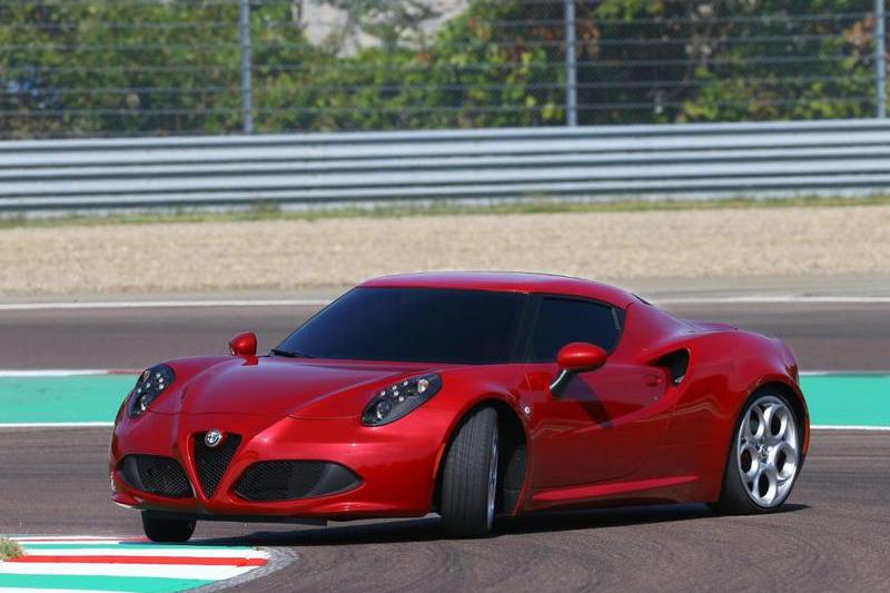 Alfa Romeo 4C, Foto: Alfa Romeo