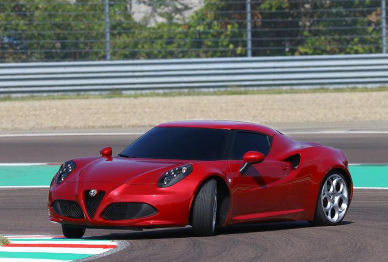 Alfa Romeo 4C, Foto: Alfa Romeo