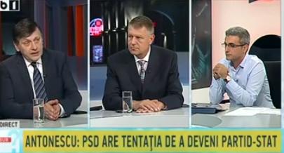 Sub semnul intrebarii, Foto: captura B1 TV