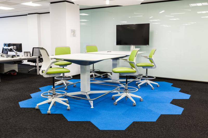 In centrul DBGT, Foto: Deutsche Bank