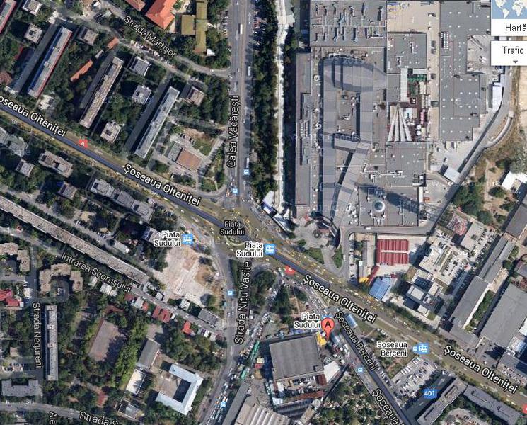 Piata Sudului, Foto: Google Maps