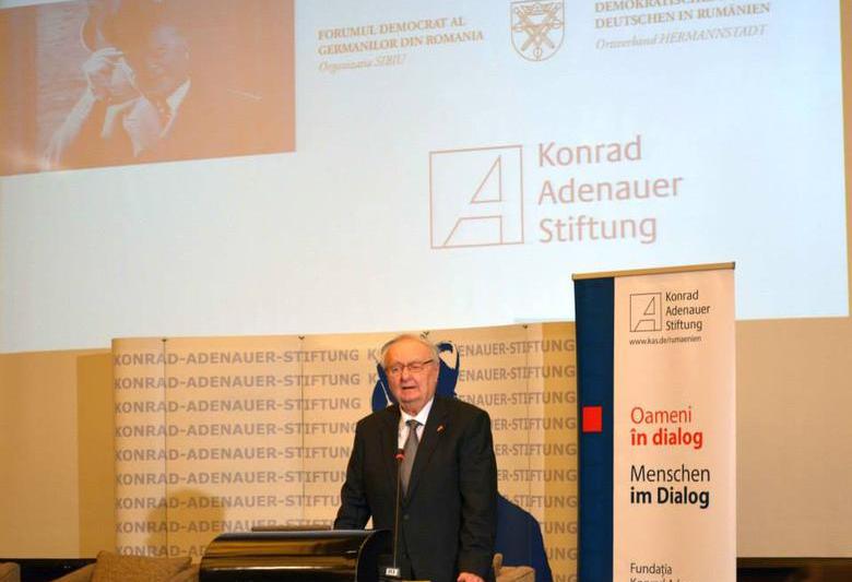 Heinz Gunther Husch, Foto: Konrad-Adenauer-Stiftung