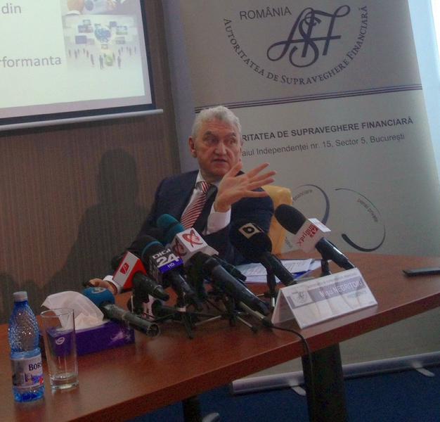 Misu Negritoiu, presedintele ASF, Foto: Hotnews